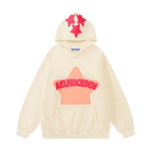 Aelfric Off White Star Hoodie